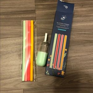 Chic and Tonic Silicone Straws